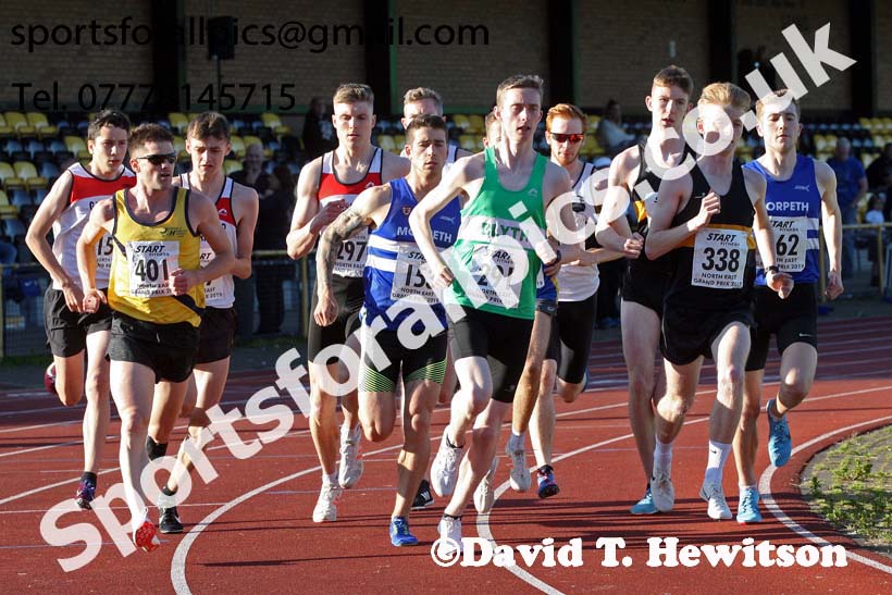Stan Long Mile Trophy, North East Grand Prix, Monkton Stadium, Jarrow. Photo: David T. Hewitson/Sports for All Pics